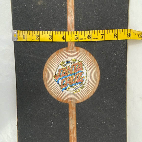 Santa Cruz Slalom Trip Dot Freeride Skateboard Assembled - Picture 11 of 12